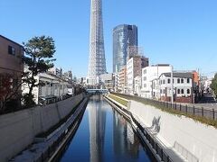 スカイツリーからの富士山