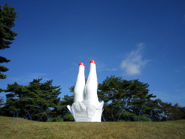2013年9/14〜11/24に開催されていた、六甲ミーツ・アート 芸術散歩2013に行って参りました。