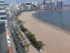 釜山でお刺身食べて　チムジルバンに入って　満足♪満足♪