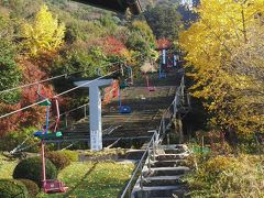 耶馬溪　羅漢寺の紅葉を訪ねて