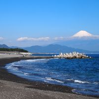 両親と巡る世界遺産・富士山　１日目（三保松原編）