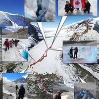 『 Columbia Icefield Athabasca Glacier Ice Walk　(カナディアンロッキー コロンビア大氷原　アサバスカ氷河　アイスウォーク) 』（カナダ西部 家族旅05 ）