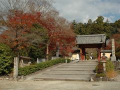 観心寺へもみじ狩り