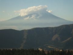 箱根からの富士山