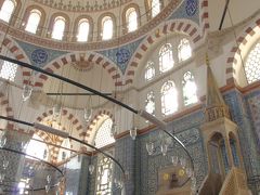東トルコ旅行(８)イスタンブールのリュステムパシャモスク