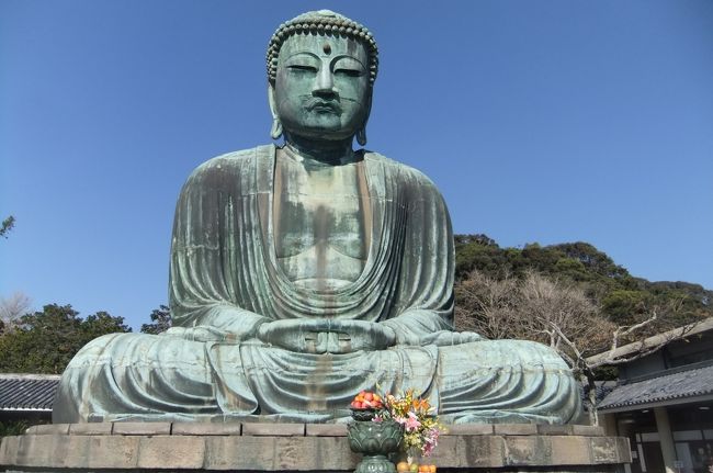 初冬の江ノ島＆鎌倉に行ってきました。