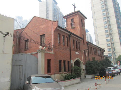 上海の十六舗・跨龍路・2013年