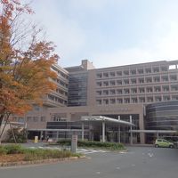 日本の旅　関西を歩く　京都府福知山市の福知山駅（ふくちやまえき）、福知山市民病院周辺