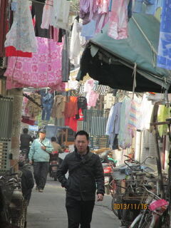 上海の下町・西倉橋街・静修路・曹家街・2013年