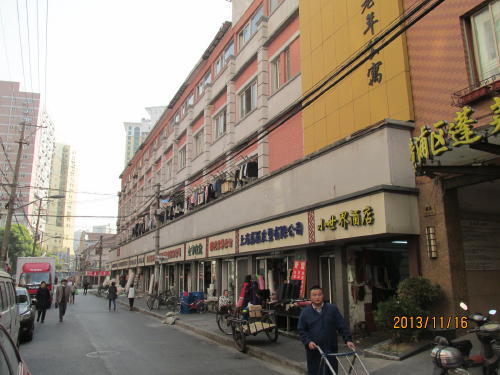上海の下町・学前街・学宮街・2013年