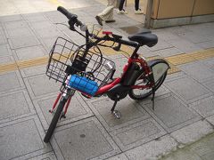 DATEBIKEで行く仙台散策(2013.9.21-23)