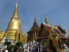 バンコク観光の王道～ワット・プラケオ、王宮、ワット・ポーを中心に～