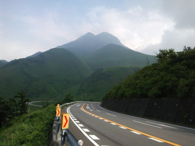 別府から湯布院を経由して黒川温泉へ