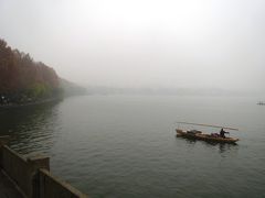 杭州　西湖一周　その1　 湖浜公園～白堤～孤山～岳王廟