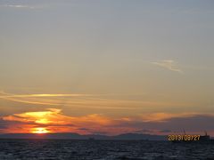 20130827　一宮のコマ　in　遠州森『小国神社』と伊良子岬の日没