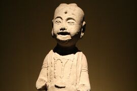 2012春、中国旅行記22(48/50：補遺1)：上海博物館(4/4)：仏像、動物像、唐時代、北斉時代、東汝時代