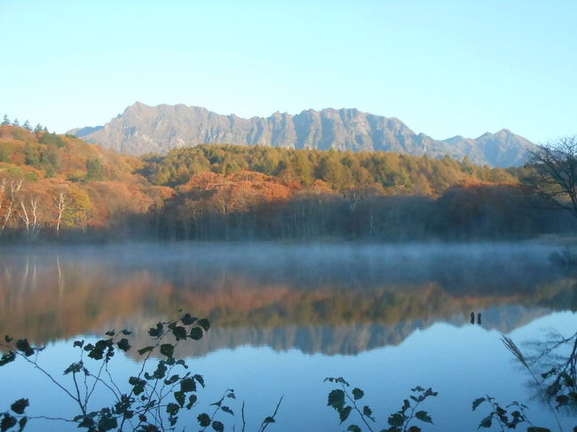 秋の戸隠高原散策 [2013](2)　小鳥が池編 