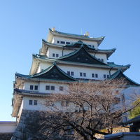 愛知県　犬山城、名古屋城