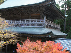 滋賀と福井の紅葉を求めて５　永平寺の紅葉