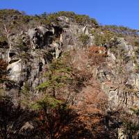 山梨旅行【1】　１日目　甲府城　昇仙峡　