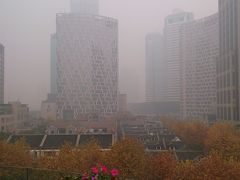 久々の上海紀行　二日目　PM2.5の猛威の中で虹口へ。