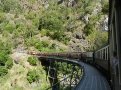 キュランダ鉄道から滝見物！♪◆初オーストラリア！ケアンズ近郊で滝めぐり＆グレートバリアリーフ≪その１４≫