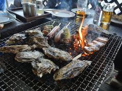 食いしん坊万歳！ IN 小浜・雲仙・島原♪（牡蠣焼き）