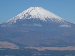 箱根スカイラインをドライブ。富士山が良く見えました。