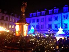 ドイツ 煌めいてグリューヴァインはもう十分です母娘クリスマスマーケットを巡る旅【1】