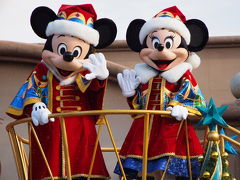 ディズニーリゾート ショッピングバッグ クリスマス2013