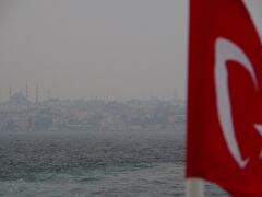 トルコ　ひとり旅　2013年11月 ＜その１＞～イスタンブール、ボスポラス海峡をくぐる