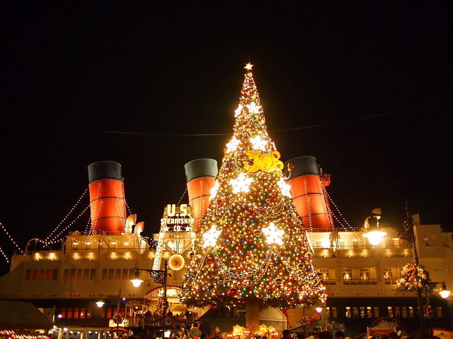 2013年　ディズニーシー・クリスマスウィッシュ（TDR2日目）