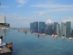 F1 シンガポールGP ＆マリーナベイサンズ（4）天空のプール