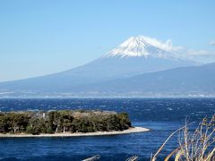 西伊豆の旅・富士と夕陽と金目鯛