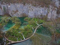 新婚旅行　クロアチア②（プリトヴィッツェ湖畔国立公園）