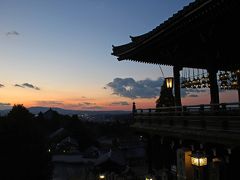 絶景　たそがれの二月堂　人に言いたくない夜景