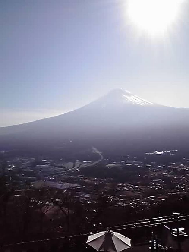 富士山を見にいってきました。