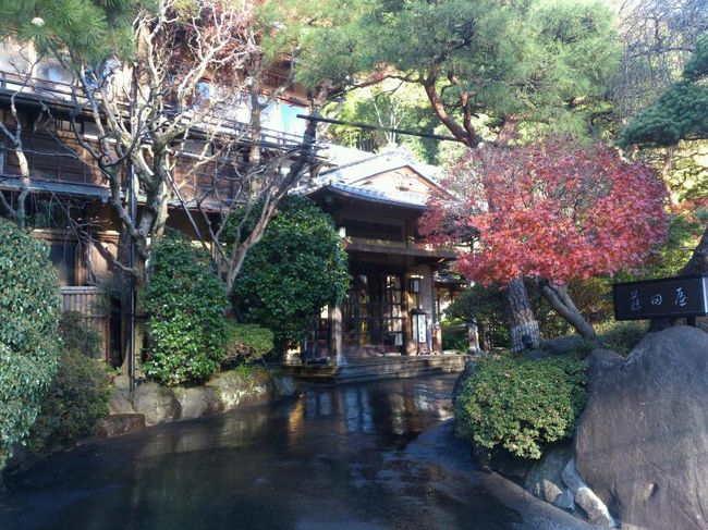 今年2回目の湯河原温泉1泊旅行です。<br />今年夏に別の旅館に泊まってアンケートに答えたら1万円の割引券がもらえたのでそれを使って純日本旅館で温泉とお料理を楽しみました。<br />二日目はミニハイキングも。 <br />