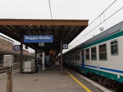 【イタリアと周辺5カ国を巡る鉄道＆クルーズ旅】風邪でダウンして買い物とグルメのみの滞在になったレッジョエミリア