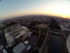 名古屋市内での空撮　大江川編