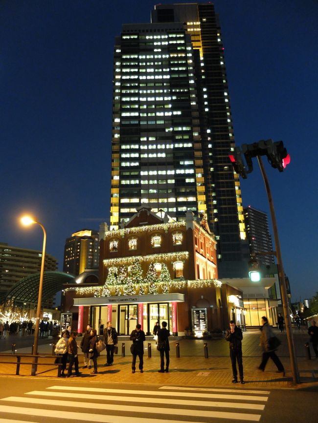 あちこちでクリスマスの飾りが目に付くようになりました。<br />渋谷にでた帰り「恵比寿ガーデンプレイス」へちょっと立ち寄ってみました。<br />