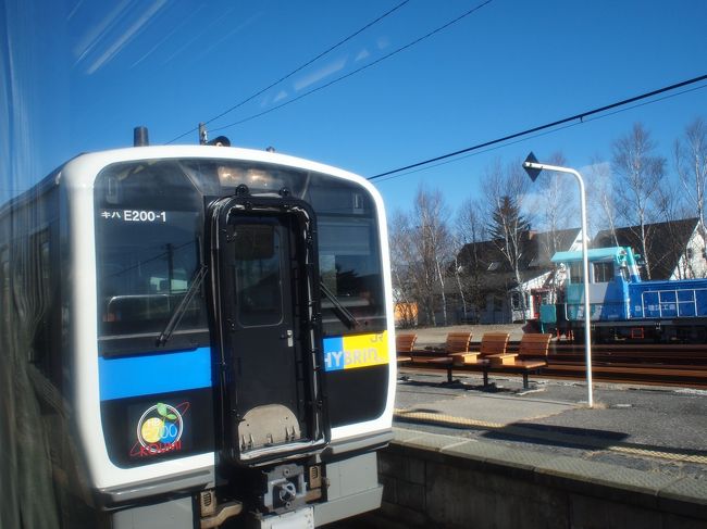 2013　青春１８きっぷ　小海線日帰り旅