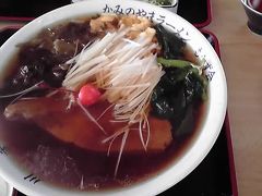 かみのやま温泉でラーメン食べた