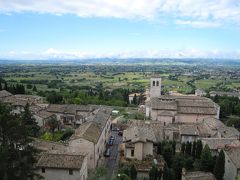 初夏のイタリア縦断１か月（７）宗教都市アッシジ