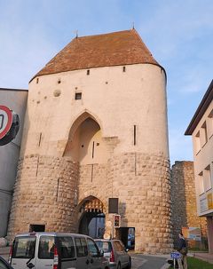 2013.11オーストリア・ベラルーシ旅行4-城砦都市　Hainburg an der Donau