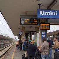 【イタリアと周辺5カ国を巡る鉄道＆クルーズ旅】周辺の観光地への拠点として滞在したリミニ