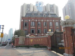 上海の徐家匯・徐匯公学旧址・優秀歴史建築・2013年