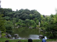 東京の庭園、小堀遠州作庭の池上本門寺松涛園