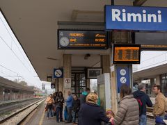 【イタリアと周辺5カ国を巡る鉄道＆クルーズ旅】周辺の観光地への拠点として滞在したリミニ