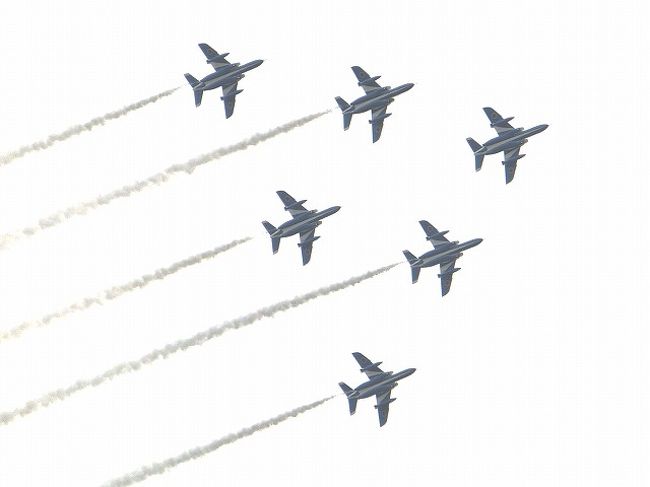 那覇で今年最後の航空祭見物。